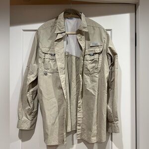 Women’s PFG Bahama Long Sleeve Shirt Size L